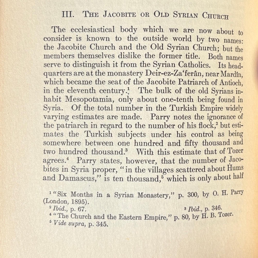 1912 The Religions of Modern Syria and Palestine Ex Libris Library Religion - Picture 8 of 12